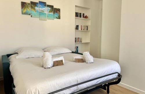 Maisons-Laffitte Apartment | 1 min Gare RER A - 20min Paris - Joli studio neuf