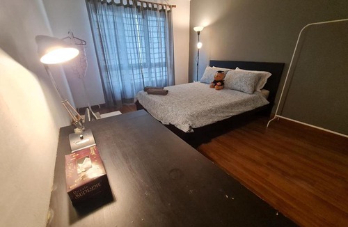 Bandar Tun Razak House | 1 min Next to LRT CHERAS 68 with Shared Area