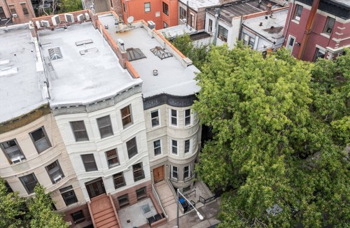 Upper Manhattan Apartment | 1 Min to Subway: King Bed, Luxe Airy Space + Patio