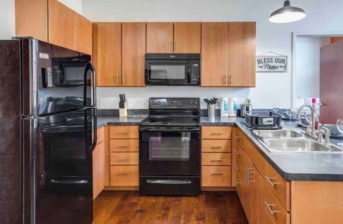 Rochester Apartment | 🌆^1 NY Style Centric Loft with King Bed by Park av