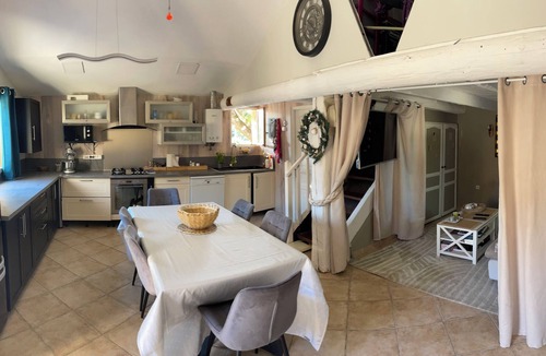Saint-Montan House | 1 or 3 small rental residences in southern Ardèche for 2/18 people with swimming pool