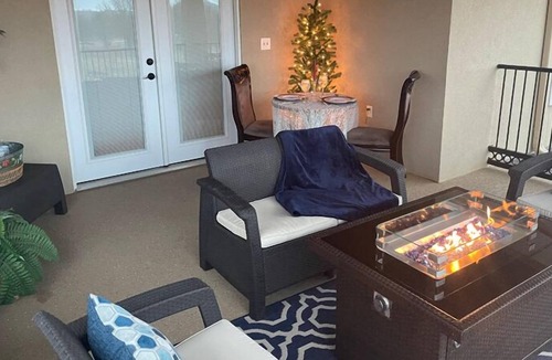 Gober House | 1 Queen Bed plus 1 Double bed and private bathroom.