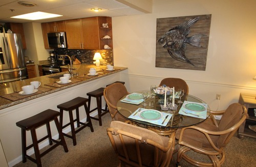 North Ocean City Condo | #1 Rated Condo, Oceanfront, with Bay View Too