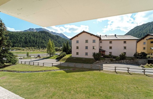 Celerina-Schlarigna Apartment | 1-room apartment on the 1st floor, approx.