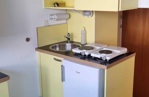 Savognin Apartment | 1 room apartment for 3 people with a view of the ski slope