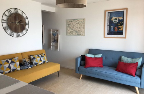 Billiers Apartment | 1-room apartment, Pointe de Pen Lann, opposite Billiers beach