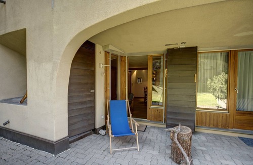 Silvaplana Apartment | 1-room apartment with garden view on the 1st floor