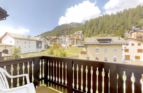 Silvaplana Apartment | 1-room flat on the 2nd floor, approx.