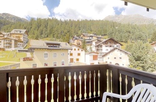 Silvaplana Apartment | 1-room flat on the 2nd floor, approx.
