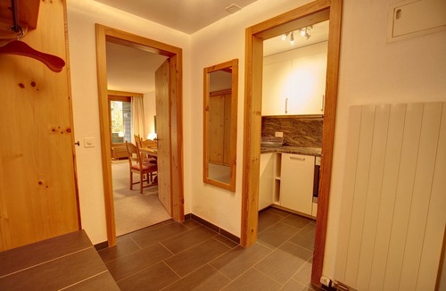Silvaplana Apartment | 1-room flat with mountain view on the 3rd floor