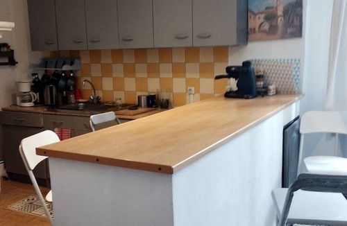 La Joliette Apartment | 1 Room for rent with 1 bed 90x190