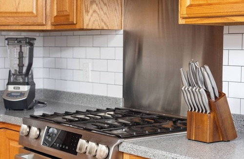 Wetmore House | 1-Story for Large Groups! King Beds, Pool and BBQ near Top Attractions!