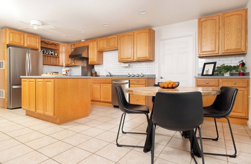 Wetmore House | 1-Story for Large Groups! King Beds, Pool and BBQ near Top Attractions!