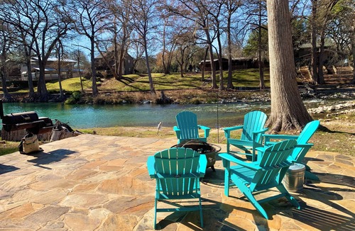 Gruene Cottage | #1 Texas Casita on the Guadalupe River, The Casitas At Gruene