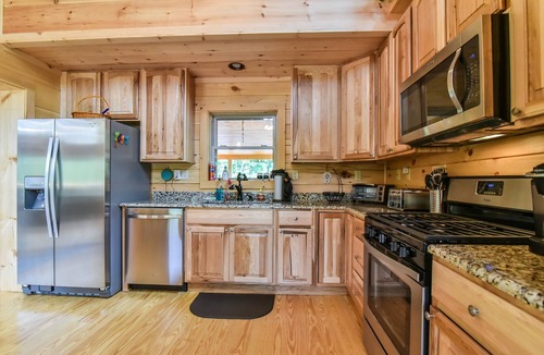 Black Mountain Cabin | #1 VIEWS BLACK-MT.- LUX LOG ESTATE./HOT TUB/GAME ROOM/PET FRIENDLY/GATED