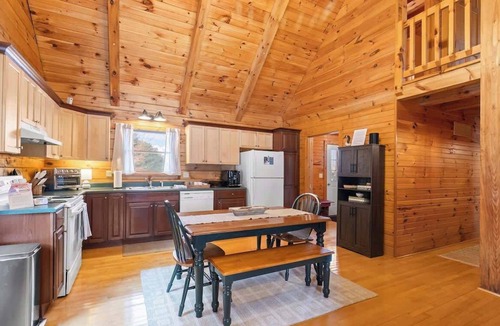 Watervliet House | 10 Acre County Line Cabin - Private Pond & Firepit