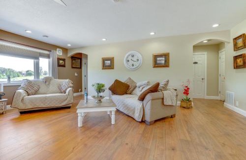 Webster Apartment | 10-Acre Plot Peaceful Getaway in Webster!