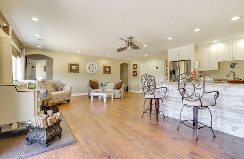 Webster Apartment | 10-Acre Plot: Peaceful Getaway in Webster!