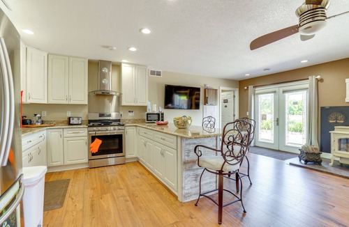 Webster Apartment | 10-Acre Plot: Peaceful Getaway in Webster!