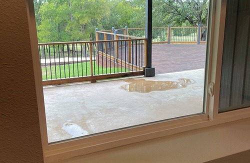 Gatesville House | 10 acres of secluded beauty. The property is wooded and full of wildlife
