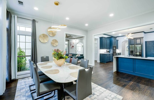 McKinney Villa | 10 Acres w/Hot Tub & Pond: Luxury Melissa Villa!