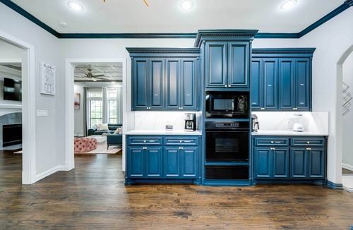 McKinney Villa | 10 Acres w/Hot Tub & Pond: Luxury Melissa Villa!