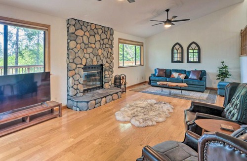 Apple Hill House | 10 Acres w/Stunning Views: Apple Hill Home!