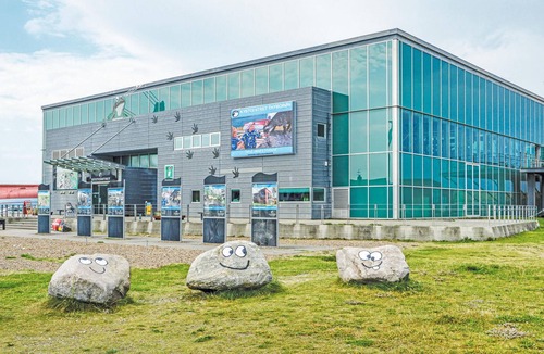 Vrist Strand House | 10 bedroom accommodation in Harboøre