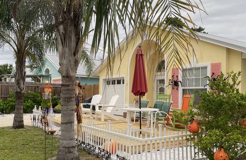 St. Augustine Beach House | 10% discounts Aug, Sept