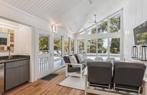 Beach Lagoon House | 10 E Beach Lagoon ~ Luxurious Ocean Front Sea Pines Homes