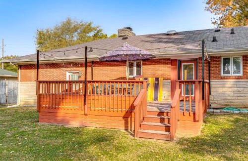 Indianapolis House | ~ 10 Mi to Dtwn: Indianapolis Home w/Game Room!