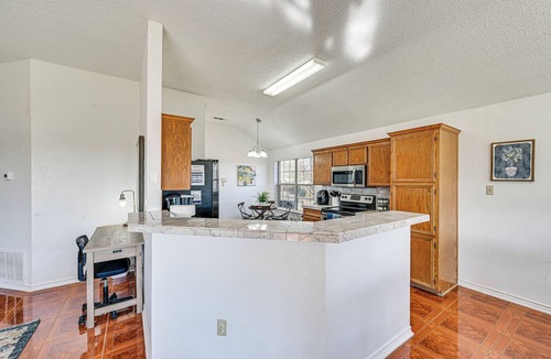 Killeen House | 10 Mi to Fort Hood: Family Home w/Backyard