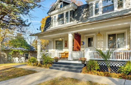 Annville House | < 10 Mi to Hersheypark: Duplex w/Fire Pit + Grill