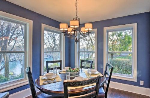 Seguin House | 10 Mi to New Braunfels: Waterfront Seguin Gem