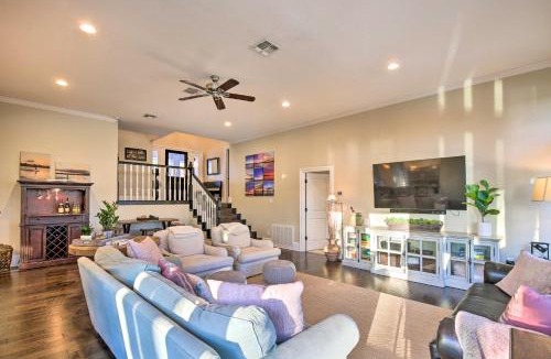 Seguin House | 10 Mi to New Braunfels: Waterfront Seguin Gem