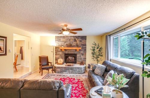 Kootenai County House | 10 Mi to Silverwood: Secluded Getaway!