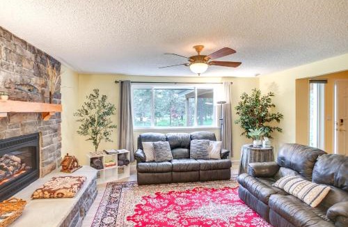 Kootenai County House | 10 Mi to Silverwood: Secluded Getaway!