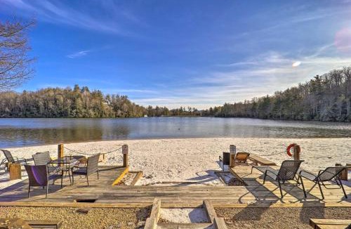 Newland House | 10 Mi to Sugar Mountain: Cozy Newland Cabin!
