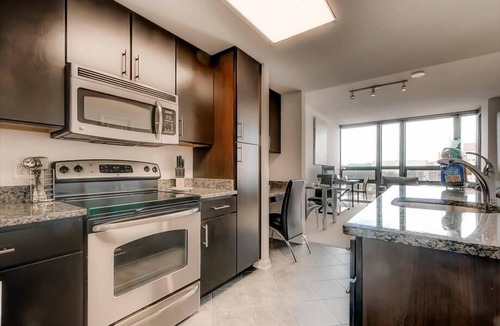 Aurora Highlands Apartment | 10 min drive to Capitol 2 BR | Business Center