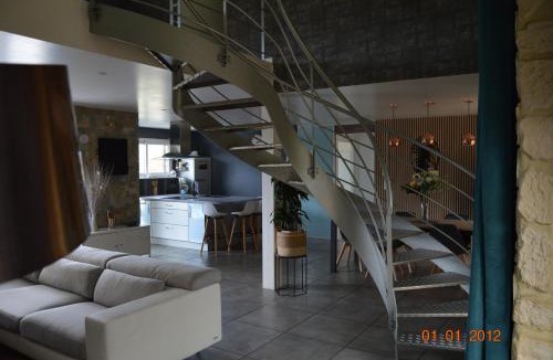 Saint-Cyr Villa | 10 min from Futuroscope, contemporary villa!
