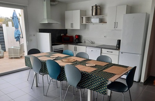 Saint Ouen d'Aunis House | 10 min La Rochelle 110m² 4 bed.
