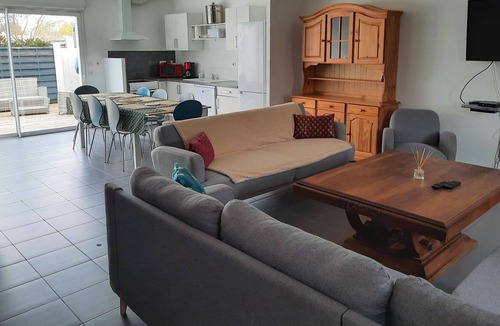 Saint Ouen d'Aunis House | 10 min La Rochelle 110m² 4 bed.