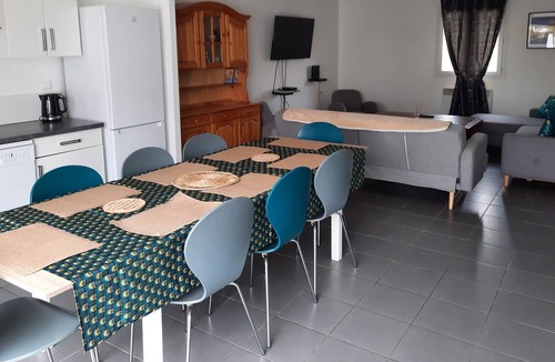 Saint Ouen d'Aunis House | 10 min La Rochelle 110m² 4 bed.