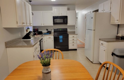 Wakefield-Peacedale House | 10 min to all beaches! Above grnd pool! Sm dog friendly