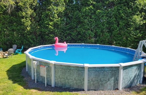 Wakefield-Peacedale House | 10 min to all beaches! Above grnd pool! Sm dog friendly