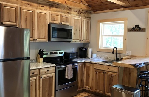 Laurens Cabin | 10 MINS to ASV, 20-25 MINS to CDP. Newly Renovated 2021/borders State Park