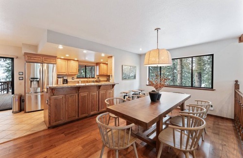 Kingswood Estates House | 10 mins to Kings Beach! A/C, Hot Tub, Games & Views
