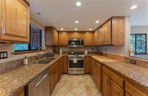 Kingswood Estates House | 10 mins to Kings Beach! A/C, Hot Tub, Games & Views