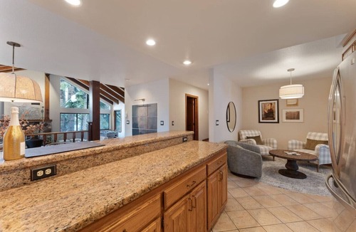 Kingswood Estates House | 10 mins to Kings Beach! A/C, Hot Tub, Games & Views