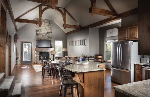 Hollister House | 10 Minutes to the Strip! HUGE Home w/Pool Access, Decks & Foosball Table!